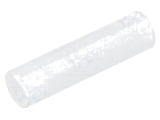 Afstandbus; LED; Øext: 4mm; ØLED: 3mm; L: 15,5mm; natuurlijk; UL94V-2 Afstandbus; LED; Øext: 4mm; ØLED: 3mm; L: 15,5mm; natuurlijk; UL94V-2